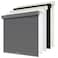 sunoff SUNOFF Cordless Blackout Roller Shades Blinds for Windows FreeStopPull Down Room Darkening with ValanceThermal Insulated Woven Fabric Window Door Blinds for HomeOfficeGrey 20 W x 72 H
