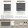 sunoff SUNOFF Cordless Blackout Roller Shades Blinds for Windows FreeStopPull Down Room Darkening with ValanceThermal Insulated Woven Fabric Window Door Blinds for HomeOfficeGrey 20 W x 72 H