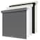 sunoff SUNOFF Cordless Blackout Roller Shades Blinds for Windows FreeStopPull Down Room Darkening with ValanceThermal Insulated Woven Fabric Window Door Blinds for HomeOfficeGrey 20 W x 72 H