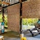 Tgzwme Bamboo Rollup Shade2 Pack Roller Shutters Retro Curtains47 W x 71 H Window Blinds for Outdoor Patio
