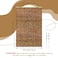 Tgzwme Bamboo Rollup Shade2 Pack Roller Shutters Retro Curtains47 W x 71 H Window Blinds for Outdoor Patio