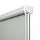 NUTRO CHILL Roller Shades for Windows Thermal Insulated Fabric Roller Window Blinds for Home Hotel Club Restaurant Office 46 W x 68 LLight Grey