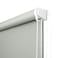 NUTRO CHILL Roller Shades for Windows Thermal Insulated Fabric Roller Window Blinds for Home Hotel Club Restaurant Office 46 W x 68 LLight Grey