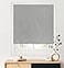 LazBlinds 100 Blackout Roller Shades No Tools No Drill Cordless Blinds for Windows Thermal Insulated UV Protection Privacy Window Shades for Bedroom 48W x 72H Grey