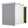 Changshade Cordless Blackout Roller Shades Blinds for WindowsFreeStop Shades with ValanceThermal Insulated UV Protection Waterproof Roll Up Window Blinds for HomeOfficeGrey