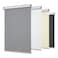 Changshade Cordless Blackout Roller Shades Blinds for WindowsFreeStop Shades with ValanceThermal Insulated UV Protection Waterproof Roll Up Window Blinds for HomeOfficeGrey