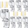 Cutelec 8pcs Roller Shade Clear Saftey Chain Retainer and Cord Guide Fixation Hook P Clip for Roller Blinds Cord Loop and Bead Chain Tension Device