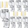 Cutelec 8pcs Roller Shade Clear Saftey Chain Retainer and Cord Guide Fixation Hook P Clip for Roller Blinds Cord Loop and Bead Chain Tension Device