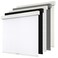 sunoff SUNOFF Cordless Blackout Roller Shades Blinds for Windows FreeStopPull Down Room Darkening with ValanceThermal Insulated Woven Fabric Window Door Blinds for HomeOfficeWhite 34 W x 72 H