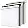 sunoff SUNOFF Cordless Blackout Roller Shades Blinds for Windows FreeStopPull Down Room Darkening with ValanceThermal Insulated Woven Fabric Window Door Blinds for HomeOfficeWhite 20 W x 72 L