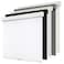 sunoff SUNOFF Cordless Blackout Roller Shades Blinds for Windows FreeStopPull Down Room Darkening with ValanceThermal Insulated Woven Fabric Window Door Blinds for HomeOfficeWhite 20 W x 72 L