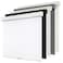 sunoff SUNOFF Cordless Blackout Roller Shades Blinds for Windows FreeStopPull Down Room Darkening with ValanceThermal Insulated Woven Fabric Window Door Blinds for HomeOfficeWhite 20 W x 72 L