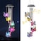 KAHACIYO Solar Butterfly Wind Chimes ColorChanging Outdoor SolarPowered 95 x 525 x 2 inches