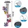 KAHACIYO Solar Butterfly Wind Chimes ColorChanging Outdoor SolarPowered 95 x 525 x 2 inches