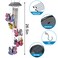 KAHACIYO Solar Butterfly Wind Chimes ColorChanging Outdoor SolarPowered 95 x 525 x 2 inches