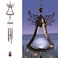 MUMTOP Solar Wind Chimes 31 Inch Metal Angel Wind Chime for Garden Yard Patio Decor