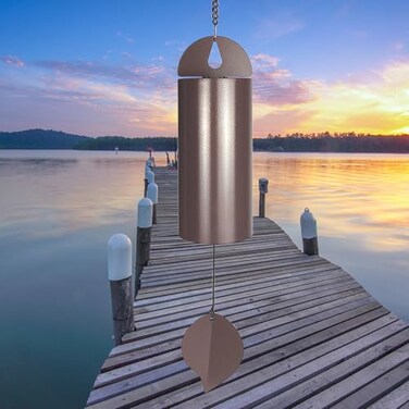 MEDOO Deep Tone Wind Chimes for Outside 26Inch Memorial Serenity Bell