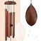 ASTARIN Wind Chimes for Outside Deep Tone36 Inch Windchime OutdoorsChimes for OutdoorsSympathy Wind Chimes Memorial for Mom DadRed Copper