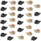 MAOMIA 40 Pcs Miniature Turtle Resin Figurine Plant Pot Fish Tank Decorations Fairy Garden Mini Tortoise Micro Landscape Decor Ornament