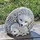 Roman Garden Items Hedgehogs Statue one Size Light Gray