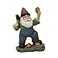 Nature's Mark Natures Mark 925 H Mining Garden Gnome Mining Bitcoin Statue for Home and Garden Decor Figurine