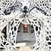 VICAMB 820sqft Giant Spider Web Halloween Decorations Outdoor Cut Your Own Spider Web Netting Beef Netting for Haunted HouseHalloween Party Decoration