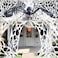 VICAMB 820sqft Giant Spider Web Halloween Decorations Outdoor Cut Your Own Spider Web Netting Beef Netting for Haunted HouseHalloween Party Decoration