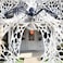 VICAMB 820sqft Giant Spider Web Halloween Decorations Outdoor Cut Your Own Spider Web Netting Beef Netting for Haunted HouseHalloween Party Decoration