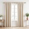 hei! dear 2 Pack Gold Curtain Rods for Windows 30 to 42 Inch2535ft 1 Inch Diameter Heavy Duty Curtain Rods Adjustable Curtains Rod Modern Decorative Drapery Rod 3042 Brass Gold