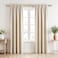 hei! dear 2 Pack Gold Curtain Rods for Windows 30 to 42 Inch2535ft 1 Inch Diameter Heavy Duty Curtain Rods Adjustable Curtains Rod Modern Decorative Drapery Rod 3042 Brass Gold