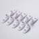 ACMEART Ceiling Curtain Track RollersPlastic Curtain Rail PulleySuitable for B09MCY5KH8 and B09MCXJB4GWhite 10 Pieces
