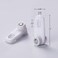 ACMEART Ceiling Curtain Track RollersPlastic Curtain Rail PulleySuitable for B09MCY5KH8 and B09MCXJB4GWhite 10 Pieces
