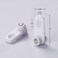 ACMEART Ceiling Curtain Track RollersPlastic Curtain Rail PulleySuitable for B09MCY5KH8 and B09MCXJB4GWhite 10 Pieces