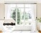 BLASTHOME BlastHome NonAdjustable Luxury Curtain Rods for Windows 1 Rod Set 12 foot Fixed Length Three Rods Connect for a Seamless Look Tuxedo Black