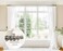 BLASTHOME BlastHome NonAdjustable Luxury Curtain Rods for Windows 1 Rod Set 8 foot Fixed Length Two Rods Connect for a Seamless Look Matte Graphite