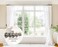 BLASTHOME BlastHome NonAdjustable Luxury Curtain Rods for Windows 1 Rod Set 8 foot Fixed Length Two Rods Connect for a Seamless Look Matte Graphite