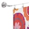 Wallniture Fasthomegoods Window Decor Drapery Curtain Wire Rod Set with 24 Clips Stainless Steel Chrome 165 Feet Long