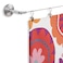 Wallniture Fasthomegoods Window Decor Drapery Curtain Wire Rod Set with 24 Clips Stainless Steel Chrome 165 Feet Long