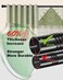 HOSKO Black Curtain Rod 1Inch Window Curtain Rods Set Curtain Rods for Windows 3084 Inches Including Three Mounting Brackets