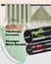 HOSKO Black Curtain Rod 1Inch Window Curtain Rods Set Curtain Rods for Windows 3084 Inches Including Three Mounting Brackets
