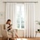 KAMANINA Bronze Curtain Rod 32 to 58 Inch2648ft Adjustable Curtain Rods for Windows 28 to 48 Inch 34 Inch Splicing Drapery Rods with Twisted Cage Finial