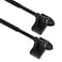 CGBAIEE Magnetic Curtain Rods 2 Pack for Metal Doors Top and Bottom MultiUse Adjustable Magnetic Rods for Small Windows Cafe Sidelight and Iron Steel Places Adjust from 9 to 16 Inch Black