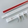 Ontrack Self Adhesive Curtain Track Wall Track Set No Drill No Damage Wall mounted Adhesive Curtain Rod Easy to install curtain rails 54FT645IN