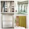 Ontrack Self Adhesive Curtain Track Wall Track Set No Drill No Damage Wall mounted Adhesive Curtain Rod Easy to install curtain rails 54FT645IN