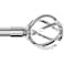AWUIUNIE Silver Curtain Rods for Windows 3262 inch with Twisted Cage Finials Adjustable Drapery Rod Set with Brackets Heavy Duty Drape Rod for Bedroom Living Room Decorative 58 Diameter Curtain Pole