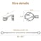 AWUIUNIE Silver Curtain Rods for Windows 3262 inch with Twisted Cage Finials Adjustable Drapery Rod Set with Brackets Heavy Duty Drape Rod for Bedroom Living Room Decorative 58 Diameter Curtain Pole