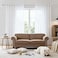 USFOOK Silver Curtain Rods for Windows 48 to 84 Inch 78 inch Telescoping Splicing Drapery Rods 32 to 86 Inch Window Rod for Curtains with Decorative Translucent Finials