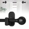 TKZTKZ Curtain Rods No Drilling for Windows 18 to 45 InchNo Drill Small Black Curtain Rod with Adhesive Brackets for Bedroom58 Apartment Renter Friendly Adjustable Drapery Rods Easy Install