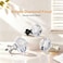 TONIAL Curtain Rods 32 to 115 Inch2696ft Telescoping Splicing 34 Single Rods for Windows Decorative Drapery Rod with Acrylic Diamond Finial Champagne Gold