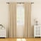 YaFex Curtain Rods 3284 Inch Heavy Duty 1 Inch Adjustable Curtain Rod for Windows Black Long Window Treatment Rods Modern Design Easy Installation